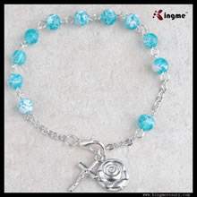 Rosary bracelet